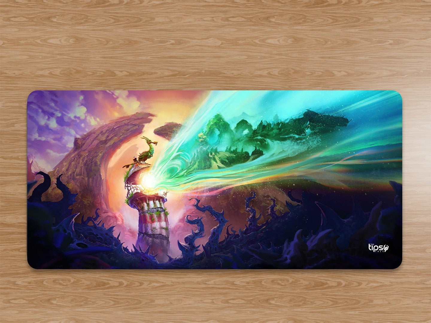 "KEEPER KEY ART" Gaming Mousepad Elevate Your Gaming Experience
