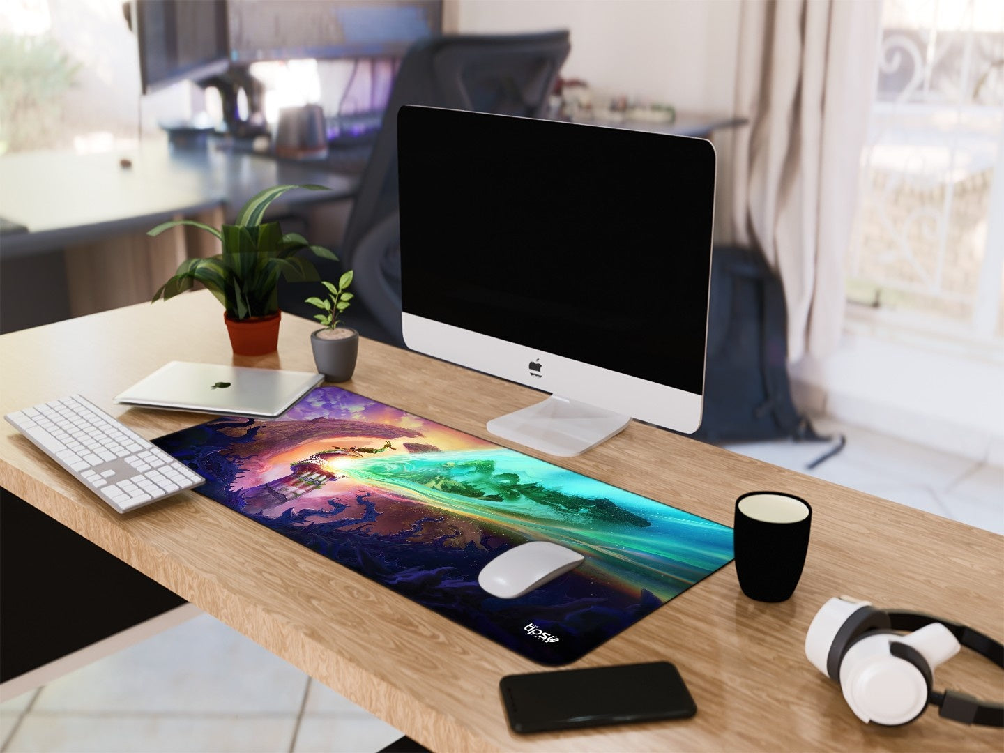 "KEEPER KEY ART" Gaming Mousepad Elevate Your Gaming Experience