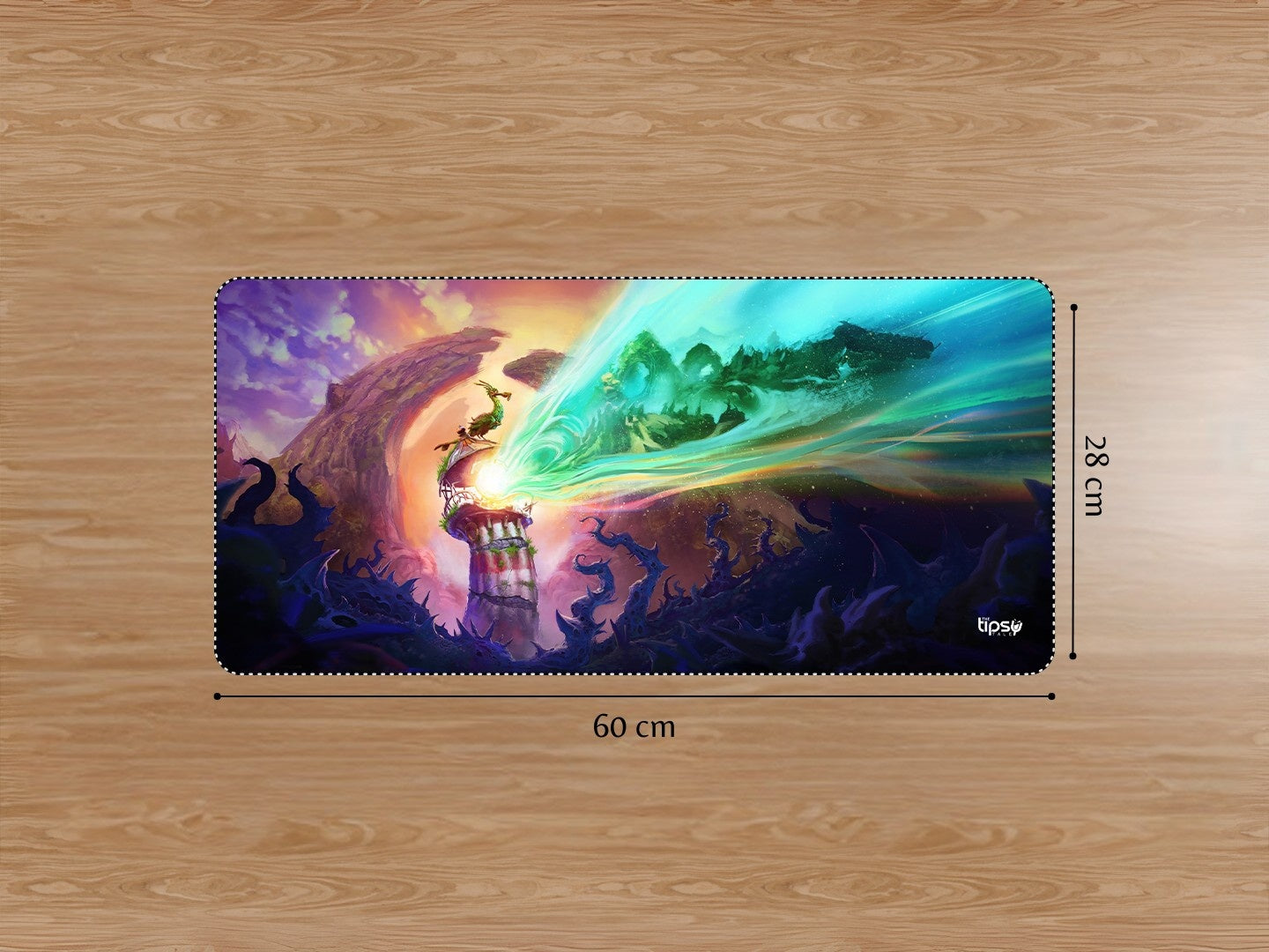 "KEEPER KEY ART" Gaming Mousepad Elevate Your Gaming Experience