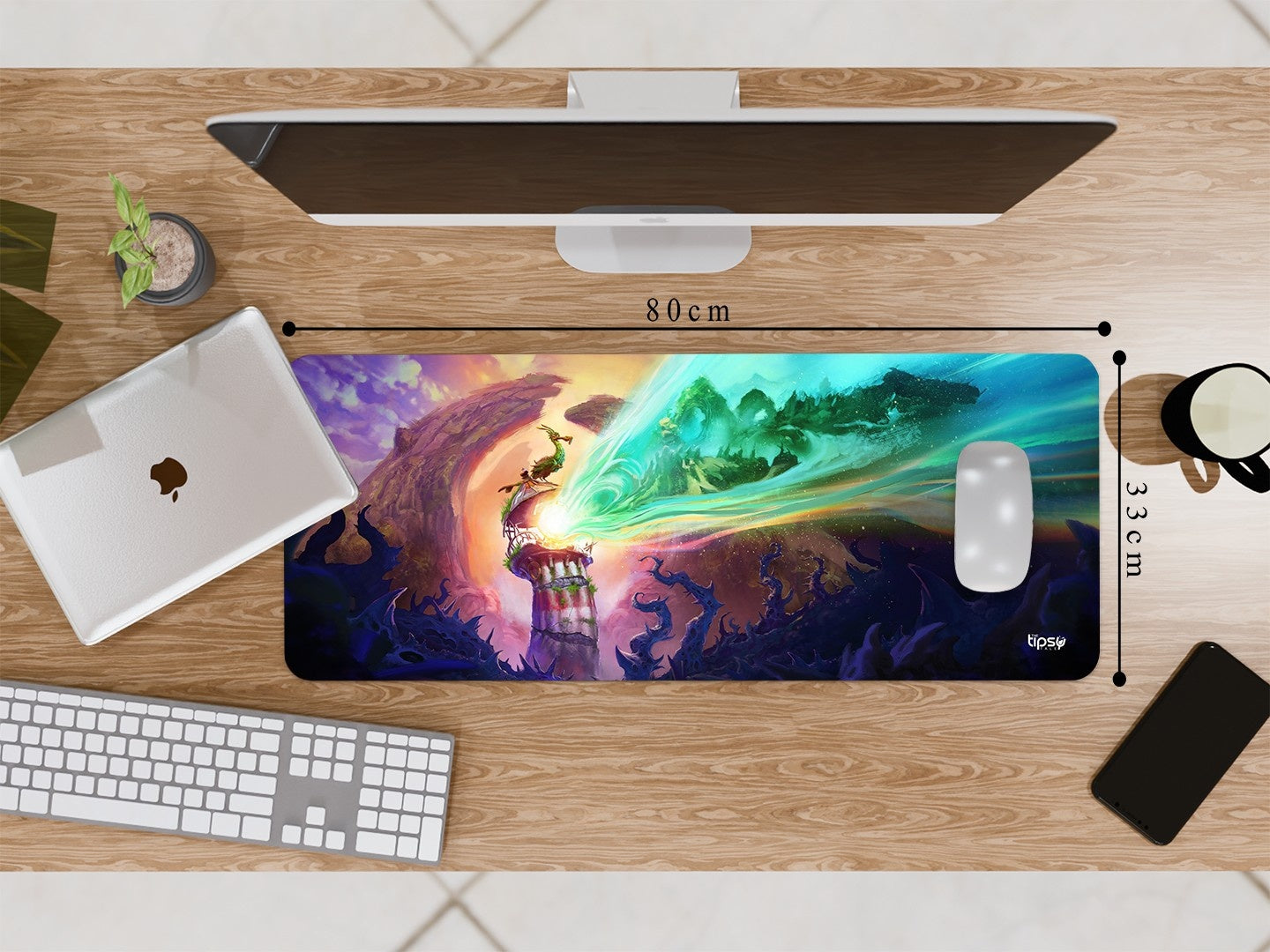 "KEEPER KEY ART" Gaming Mousepad Elevate Your Gaming Experience