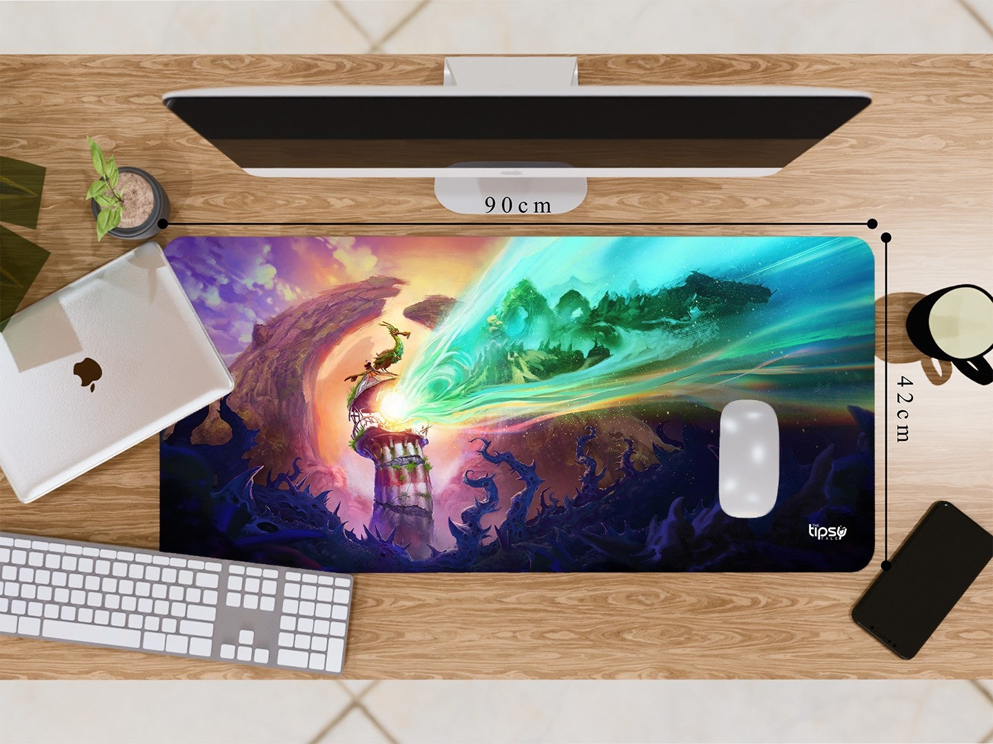 "KEEPER KEY ART" Gaming Mousepad Elevate Your Gaming Experience