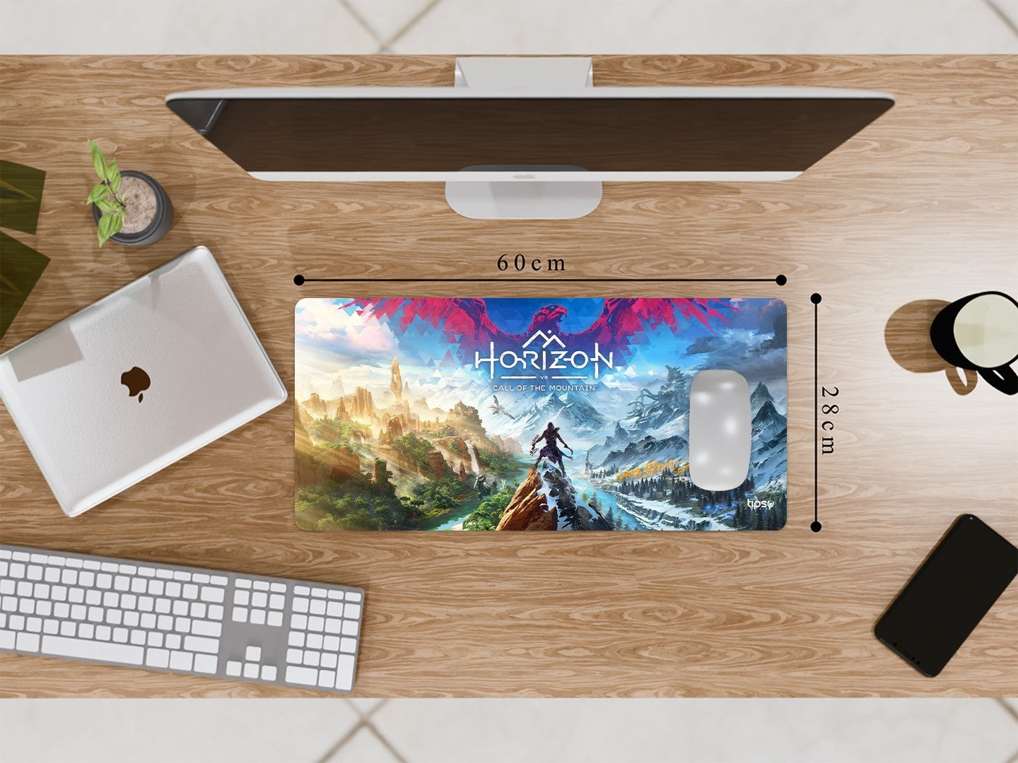 "HORIZON - CALL OF THE MOUNTAIN" Gaming Mousepad Elevate Your Gaming Experience