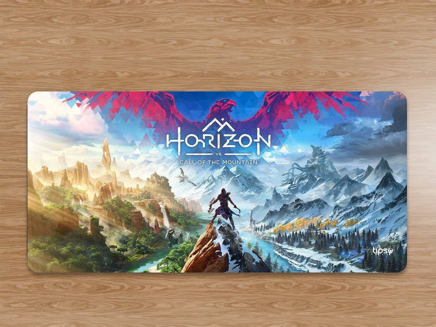 "HORIZON - CALL OF THE MOUNTAIN" Gaming Mousepad Elevate Your Gaming Experience