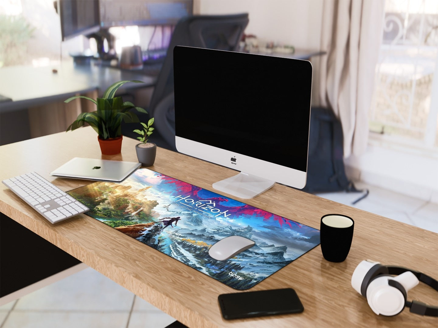 "HORIZON - CALL OF THE MOUNTAIN" Gaming Mousepad Elevate Your Gaming Experience