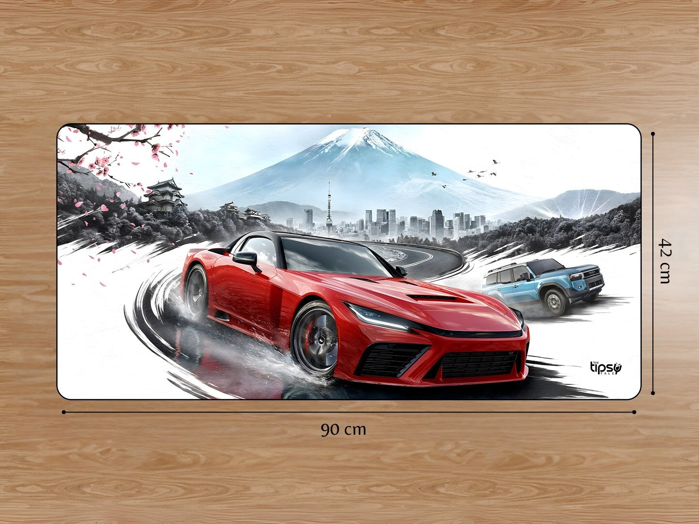 "FORZA HORIZON LATEST VERSION" Gaming Mousepad Elevate Your Gaming Experience