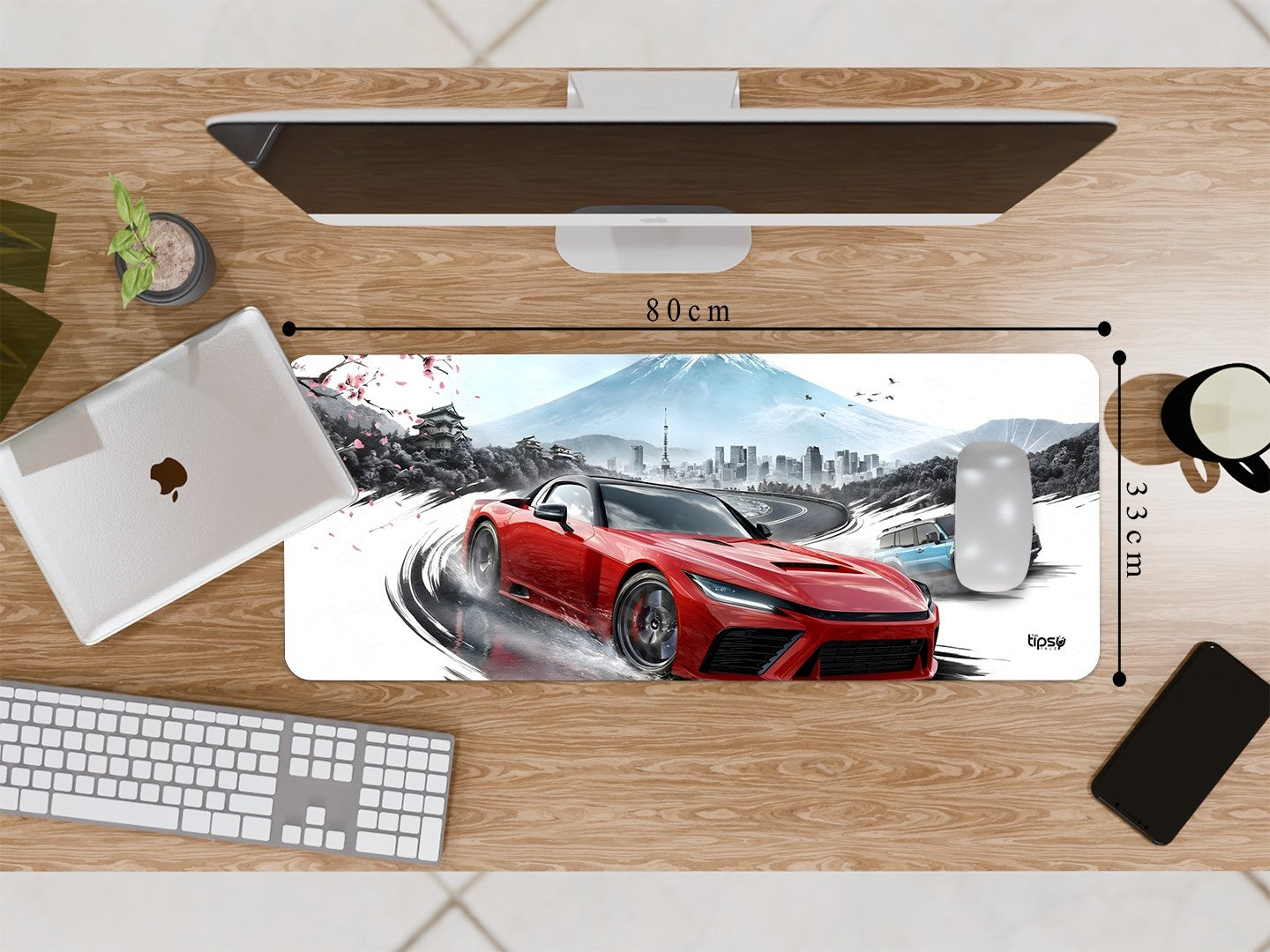 "FORZA HORIZON LATEST VERSION" Gaming Mousepad Elevate Your Gaming Experience