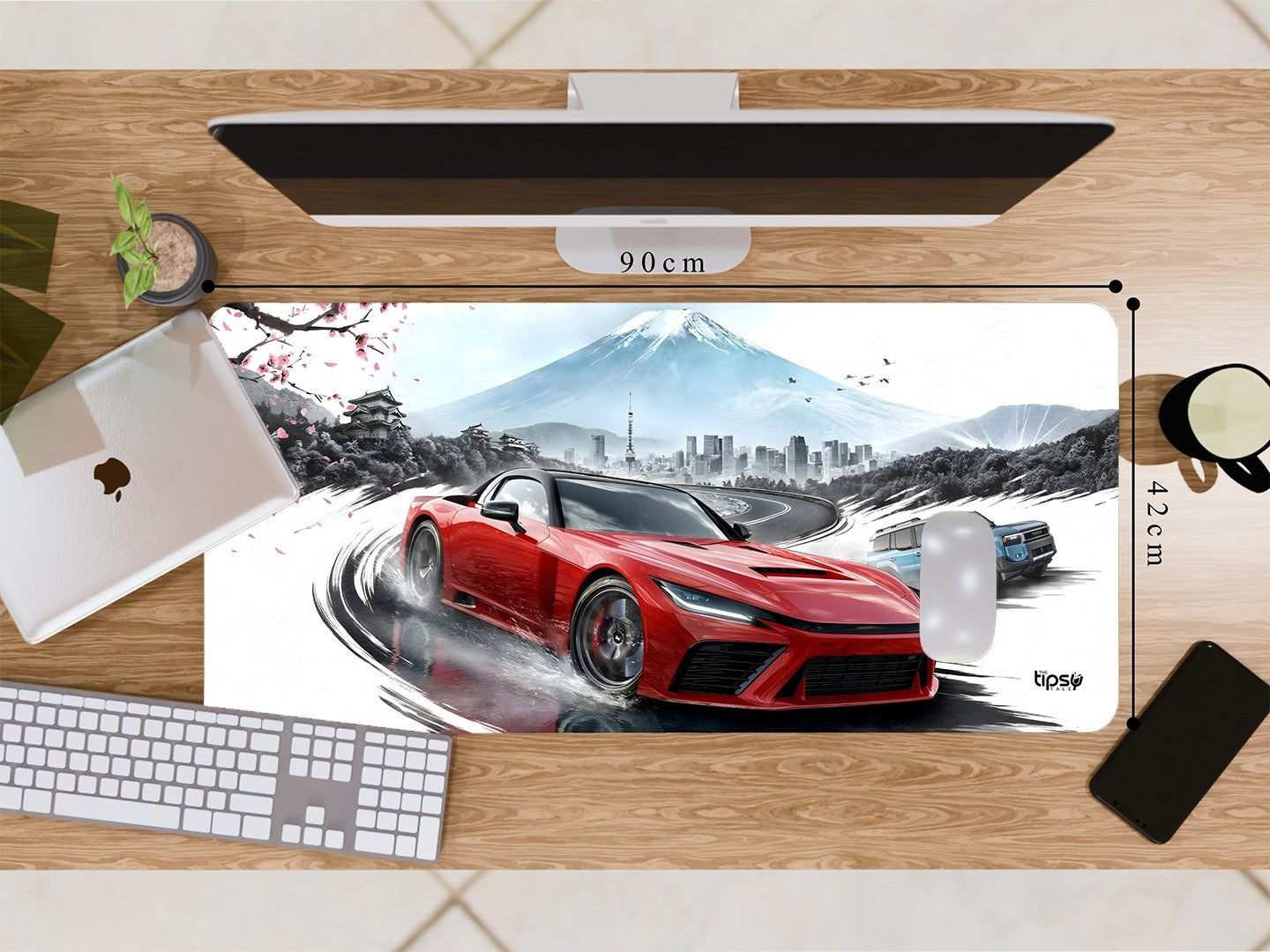 "FORZA HORIZON LATEST VERSION" Gaming Mousepad Elevate Your Gaming Experience