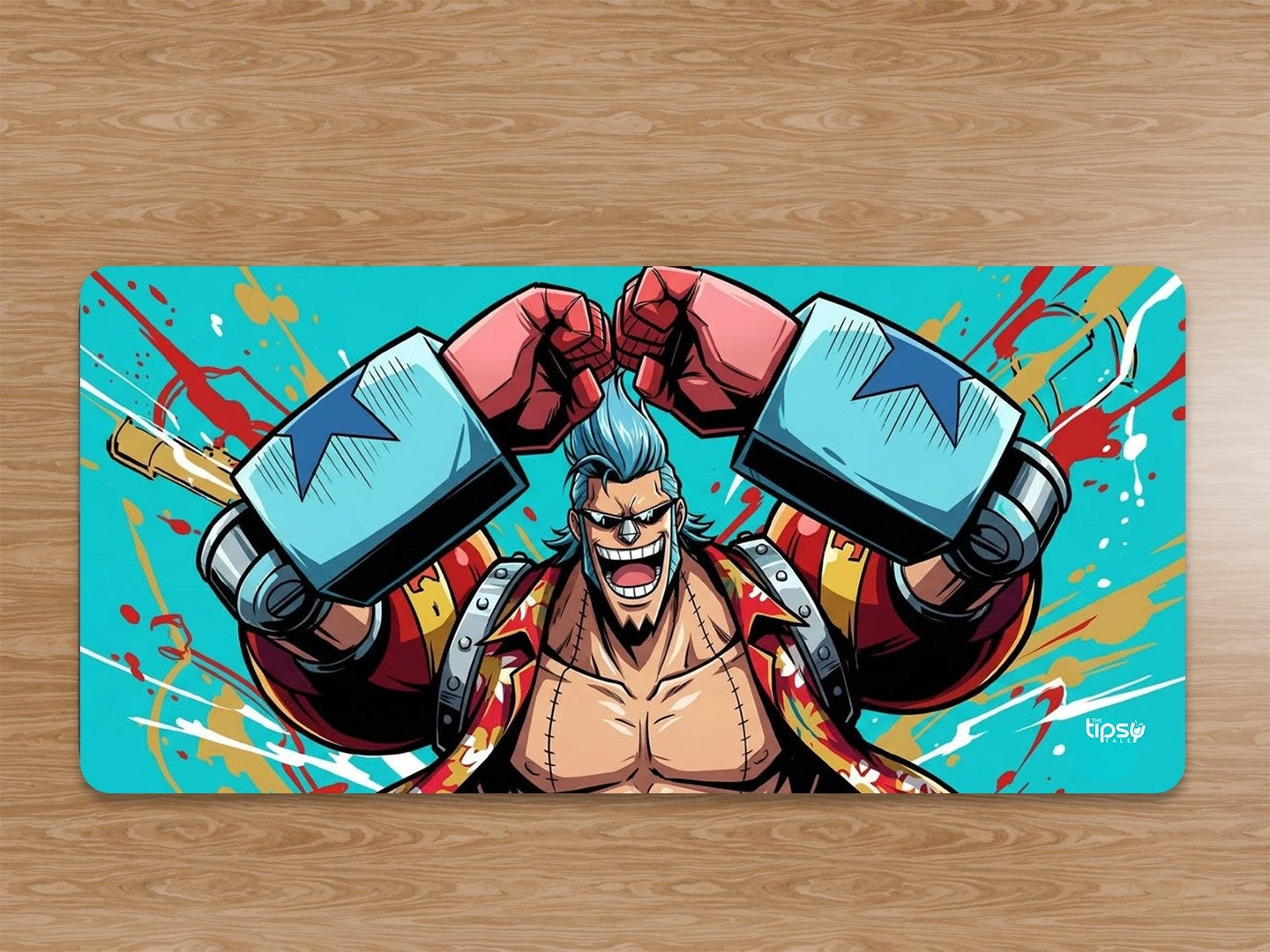 " FRANKY - ONE PIECE" Gaming Mousepad Elevate Your Gaming Experience
