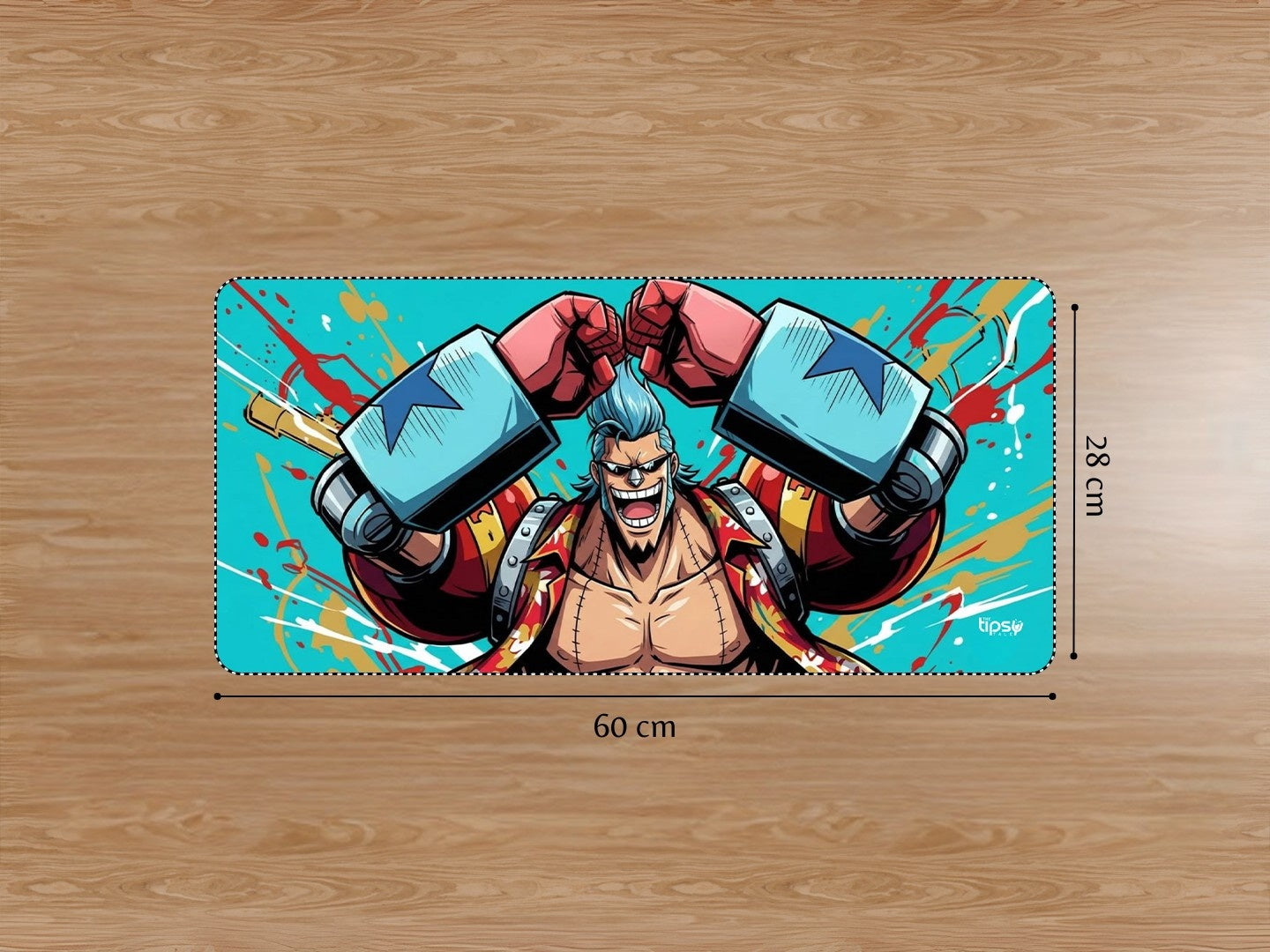 " FRANKY - ONE PIECE" Gaming Mousepad Elevate Your Gaming Experience