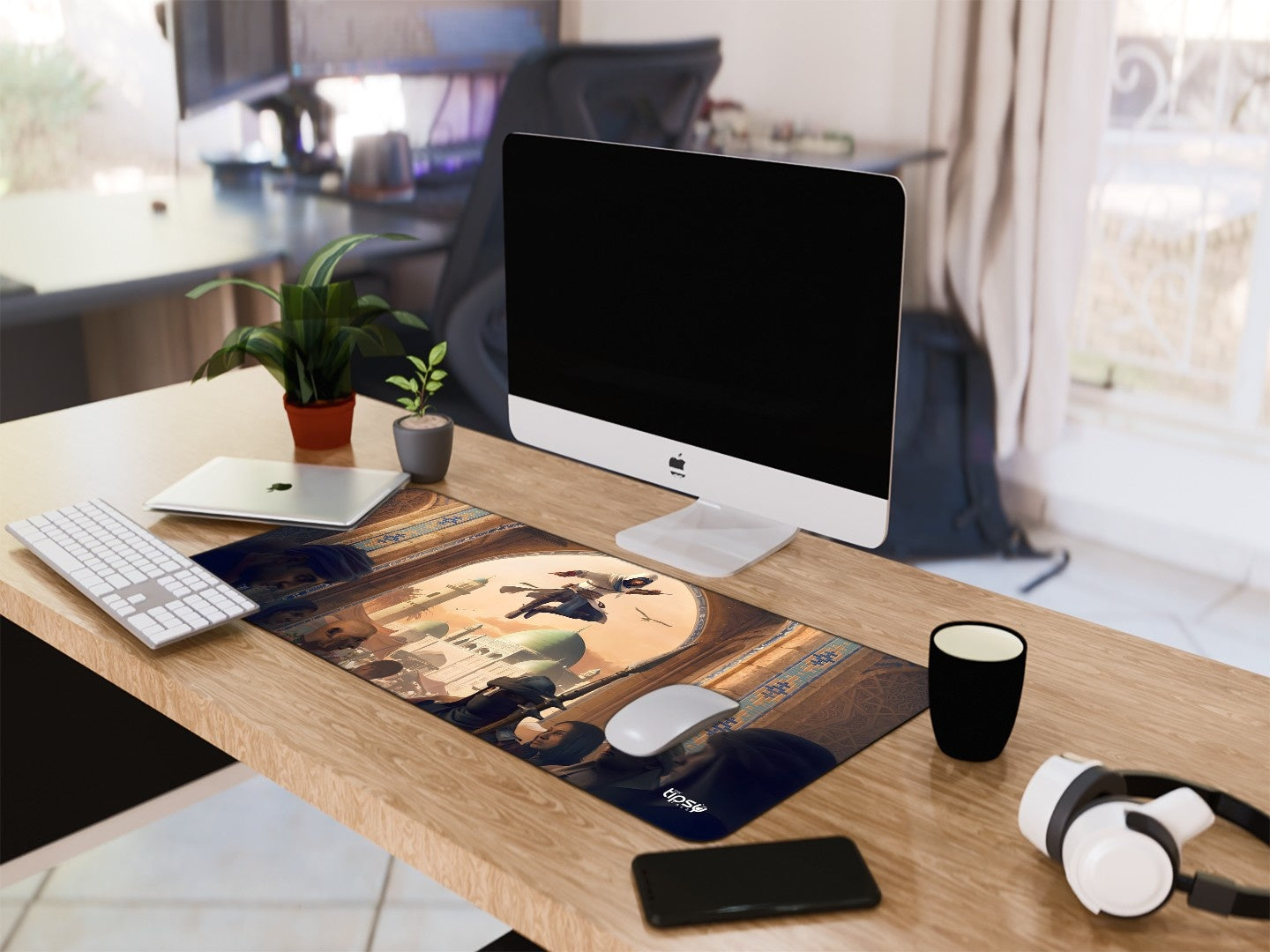 "DAWN ASSASSIN" Gaming Mousepad Elevate Your Gaming Experience