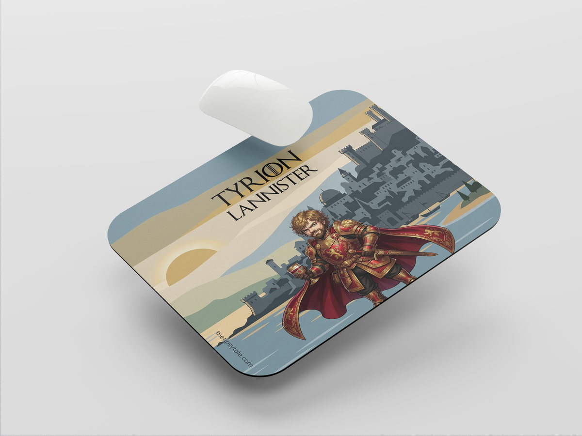 "TYRION LANNISTER - GOT" Mousepad Enhance Your Workspace with Style