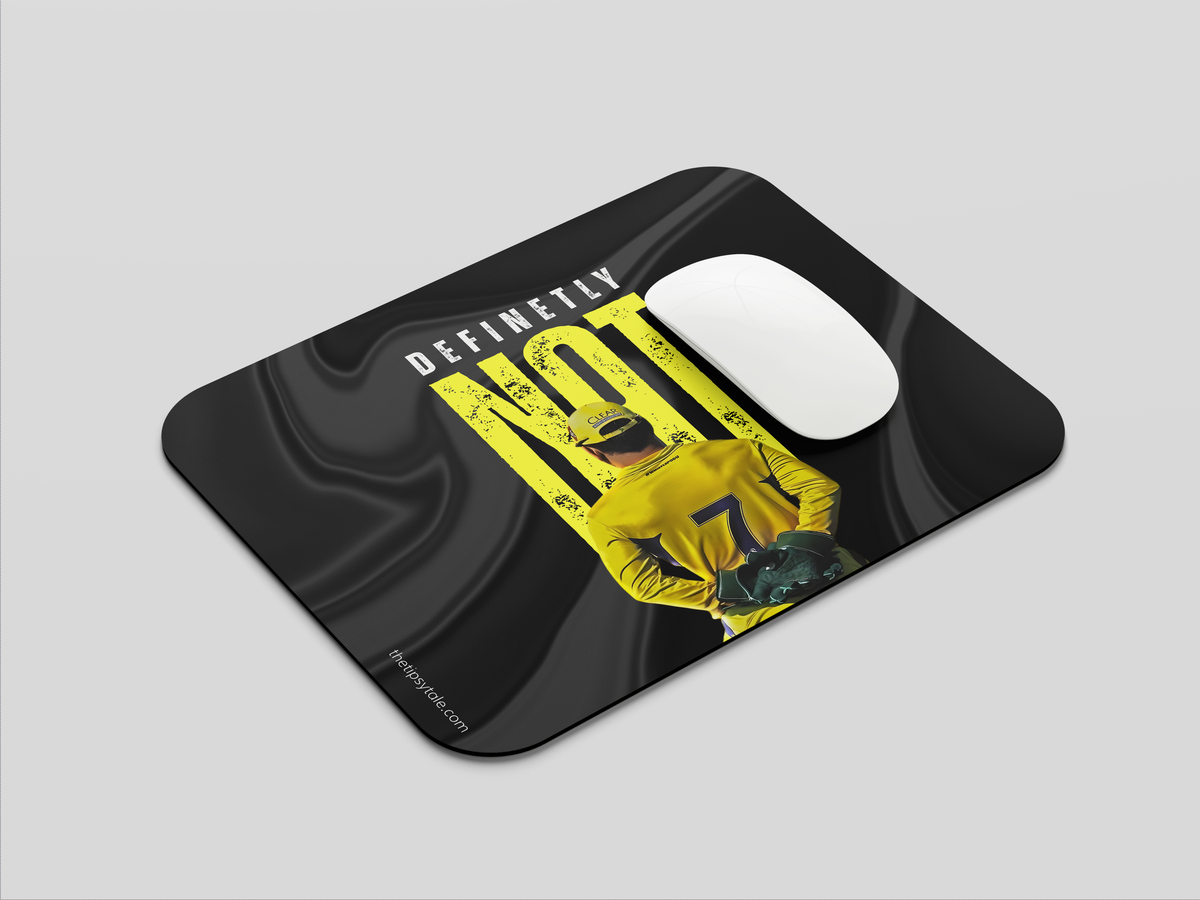 "DEFINETLY NOT - GOT" Mousepad Enhance Your Workspace with Style