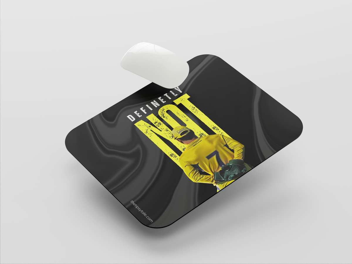 "DEFINETLY NOT - GOT" Mousepad Enhance Your Workspace with Style