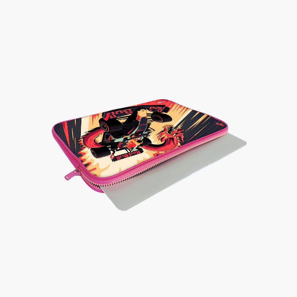 "F1 FERRARI RED BULL EDITION" Laptop Sleeves:Bold Modern Design for Every Size