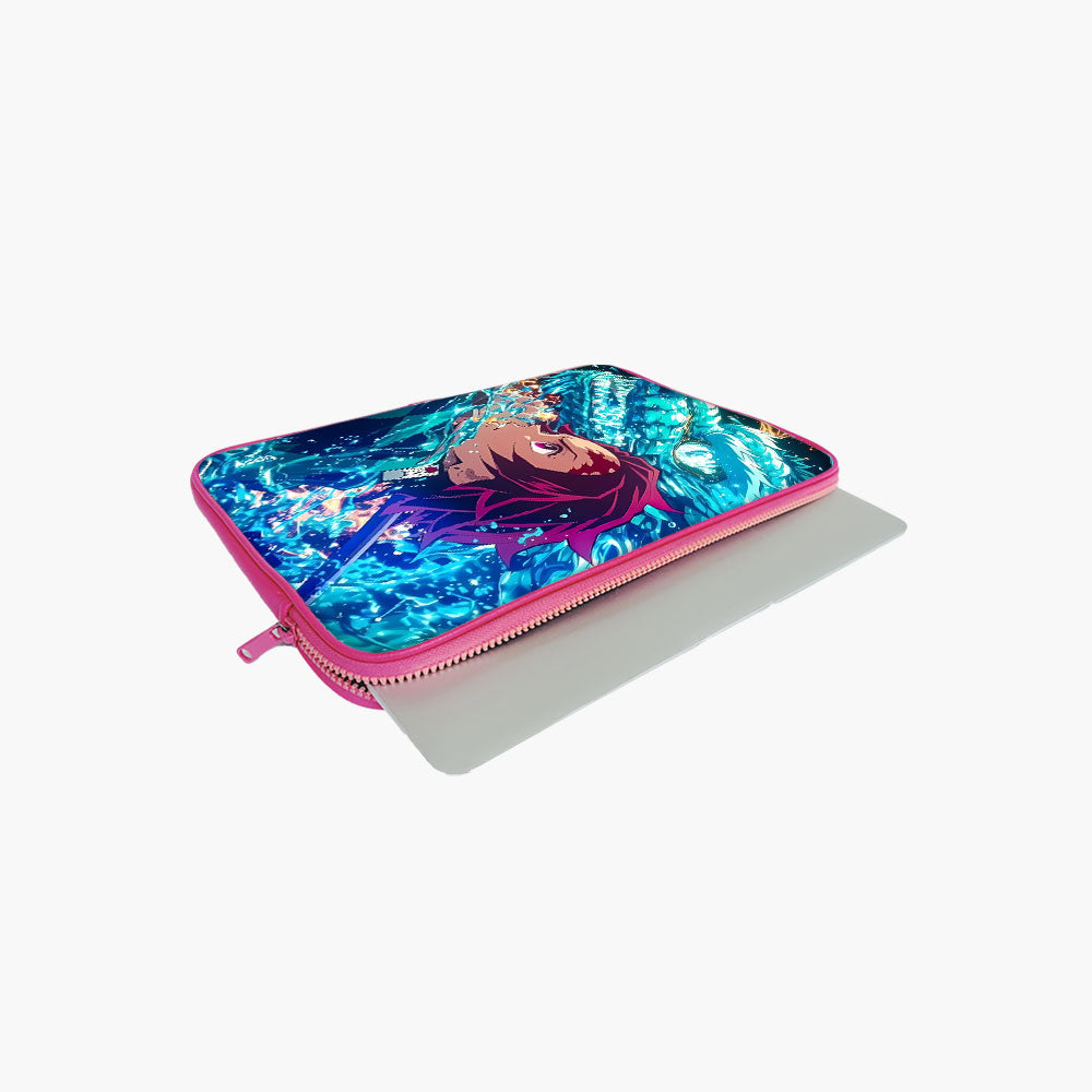 "TANJIRO KAMADO - KIMESTU NO YAIBA" Laptop Sleeves:Bold Modern Design for Every Size