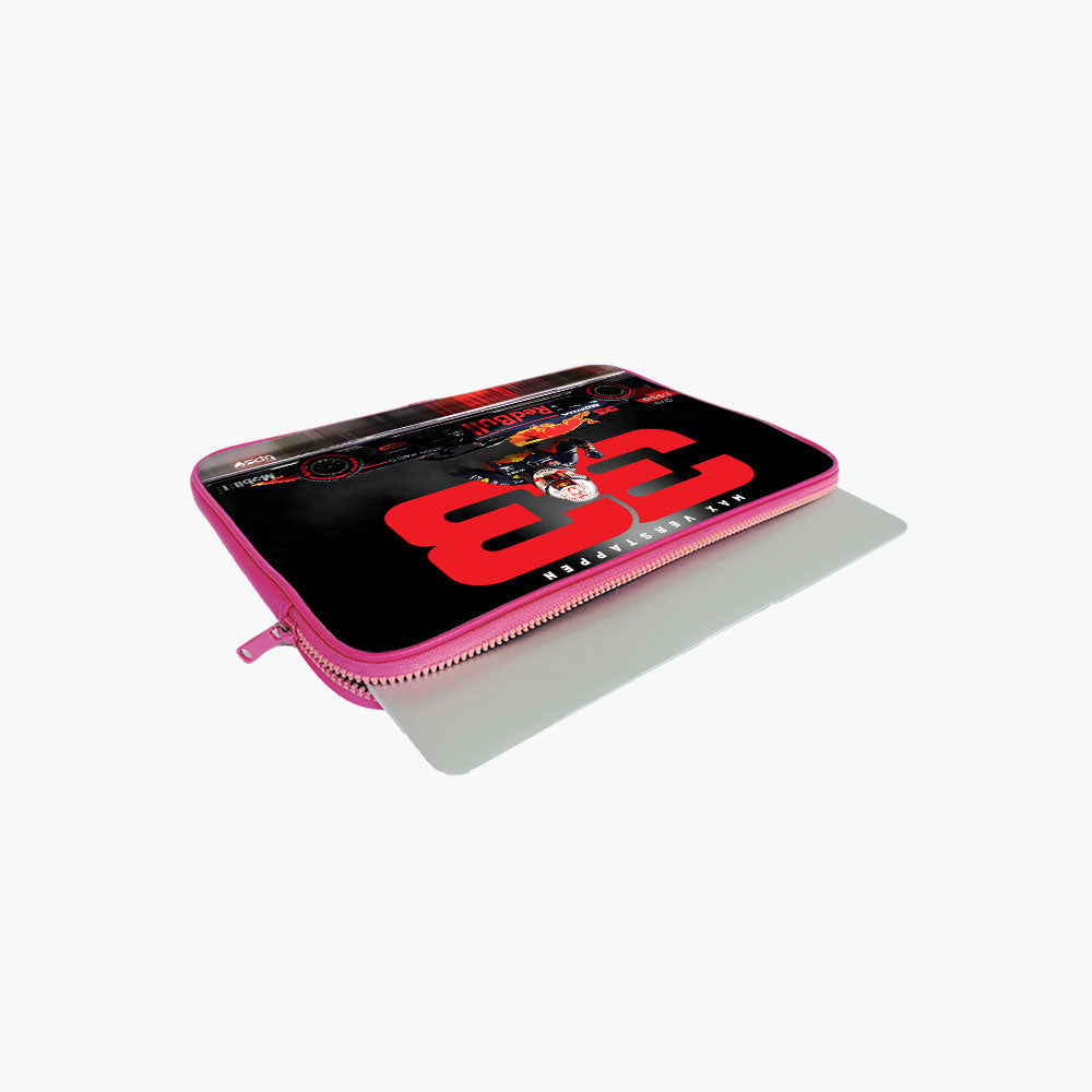 "MAX VERSTAPPEN #33" Laptop Sleeves:Bold Modern Design for Every Size
