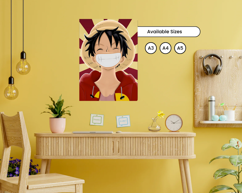 A Gift That Matches Their Energy - Anime Version- Poster + Mousepad + Tumbler + Diary (COMBO)