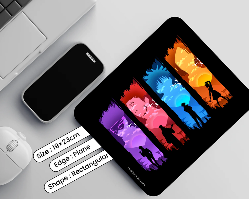 A Gift That Matches Their Energy - Anime Version- Poster + Mousepad + Tumbler + Diary (COMBO)