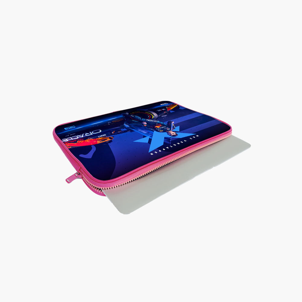 "MAX VERSTAPPEN #1 F1" Laptop Sleeves:Bold Modern Design for Every Size
