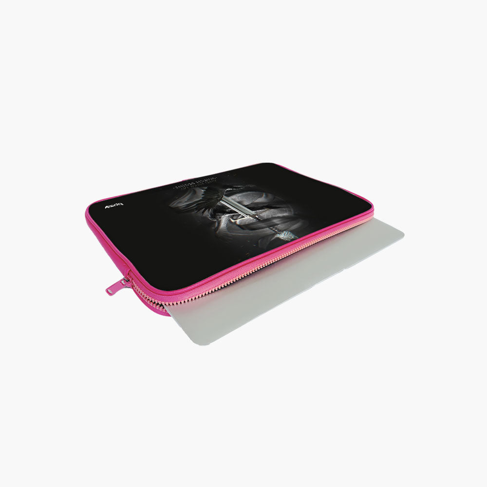 " NOW MY WATCH BEGINS #GOT" Laptop Sleeves:Bold Modern Design for Every Size