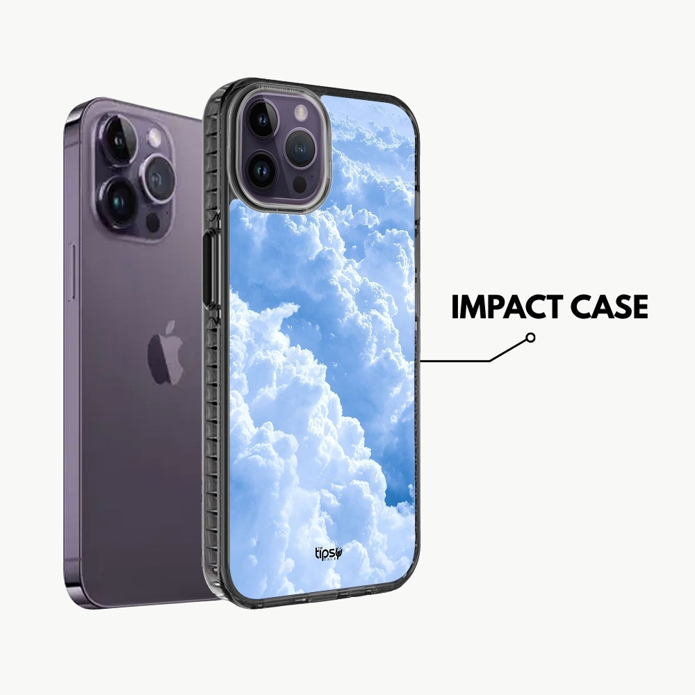 "Cloud Vibe" -Mobile Covers Shock Resistant, Slim & Stylish Cases