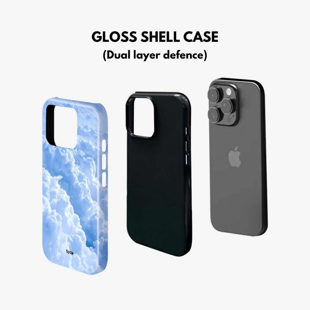 "Cloud Vibe" -Mobile Covers Shock Resistant, Slim & Stylish Cases