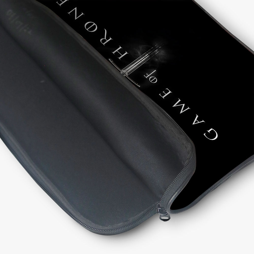"GAME OF THRONES #GOT" Laptop Sleeves:Bold Modern Design for Every Size