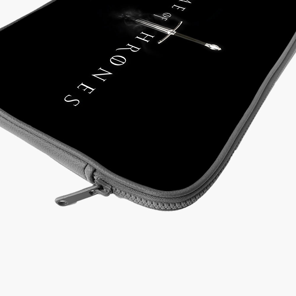 "GAME OF THRONES #GOT" Laptop Sleeves:Bold Modern Design for Every Size