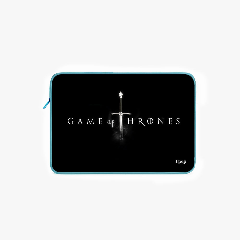 "GAME OF THRONES #GOT" Laptop Sleeves:Bold Modern Design for Every Size
