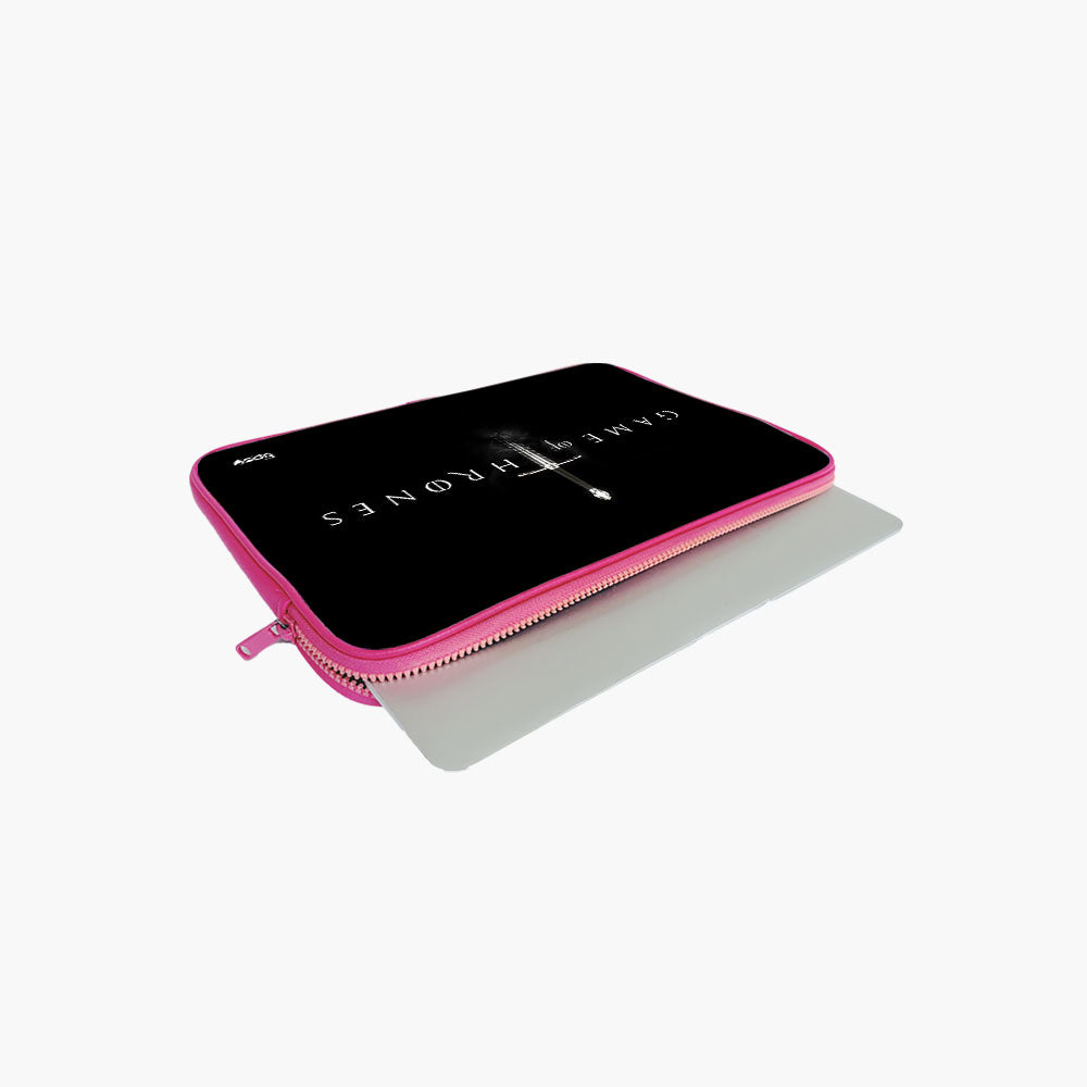 "GAME OF THRONES #GOT" Laptop Sleeves:Bold Modern Design for Every Size