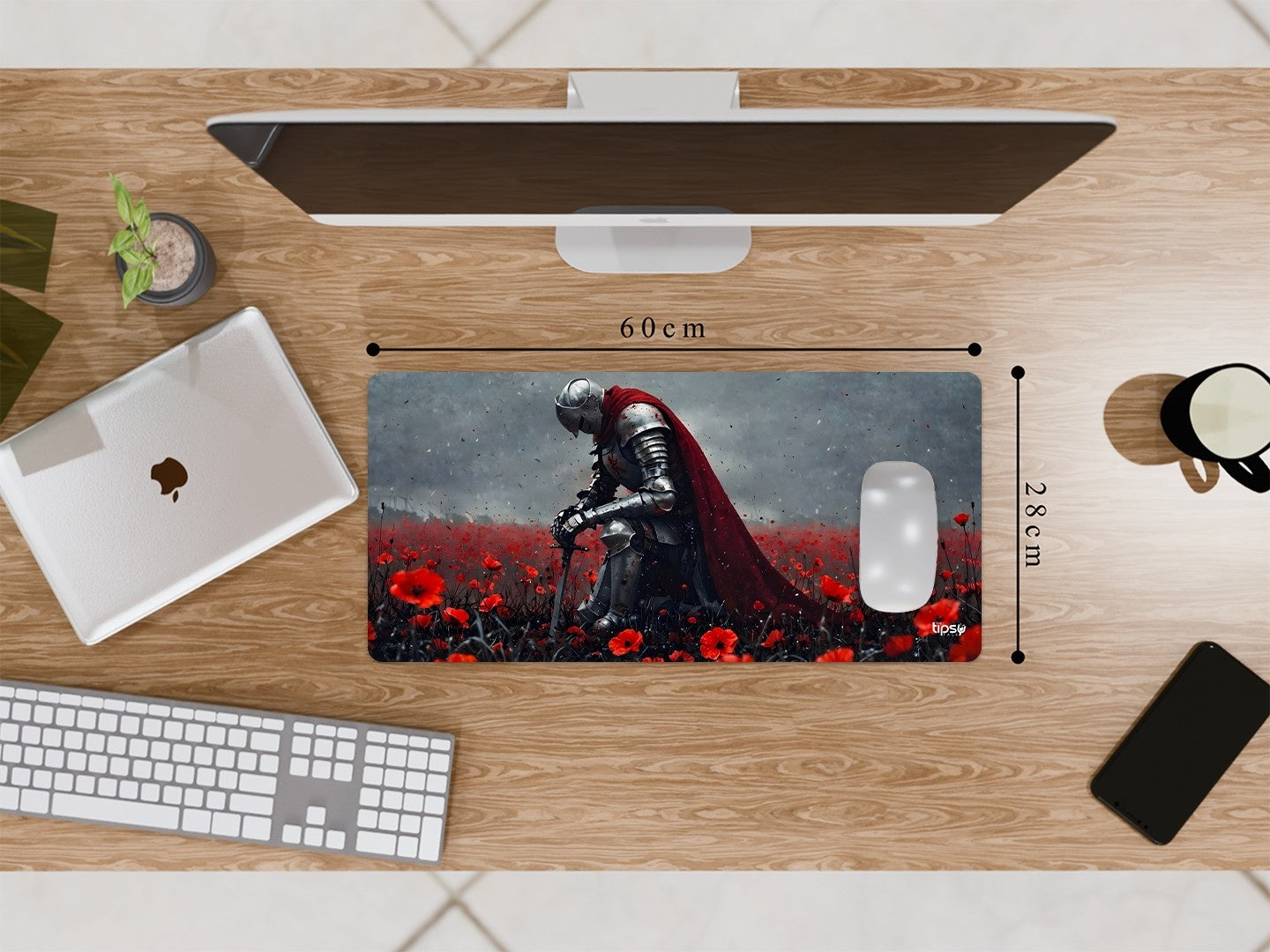 "A KNIGHT OF SEVEN KINGDOMS" Gaming Mousepad Elevate Your Gaming Experience