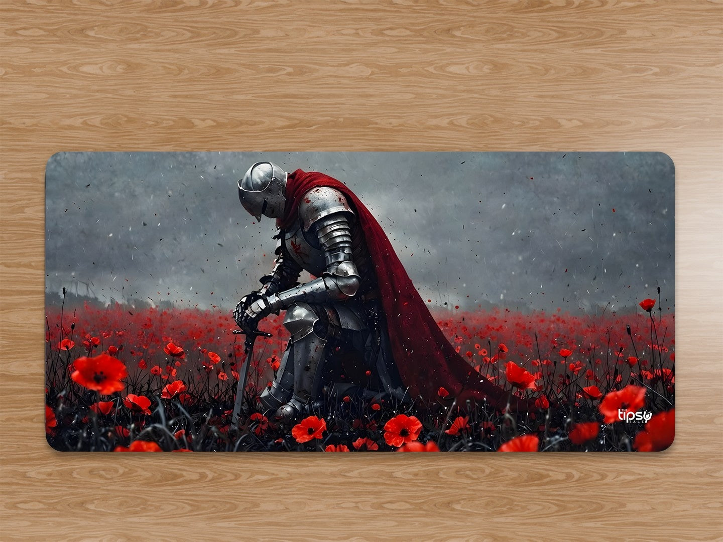 "A KNIGHT OF SEVEN KINGDOMS" Gaming Mousepad Elevate Your Gaming Experience
