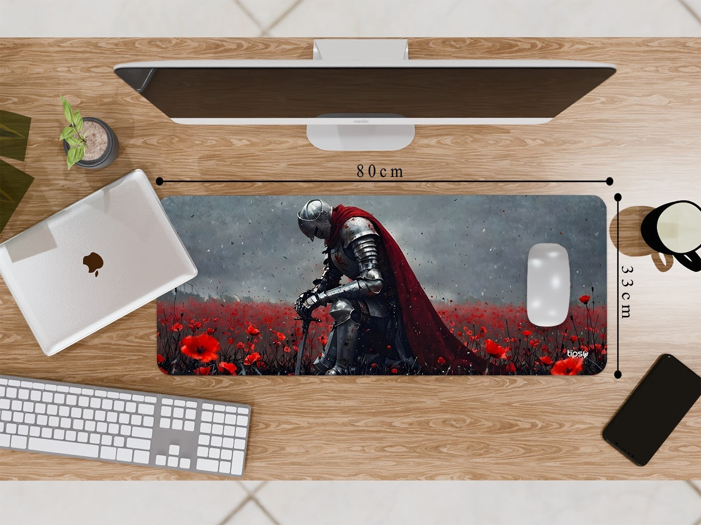 "A KNIGHT OF SEVEN KINGDOMS" Gaming Mousepad Elevate Your Gaming Experience