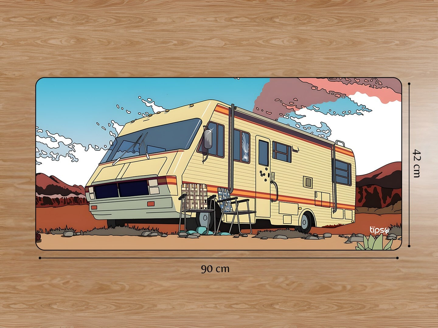 "BREAKING BAD RV" Gaming Mousepad Elevate Your Gaming Experience