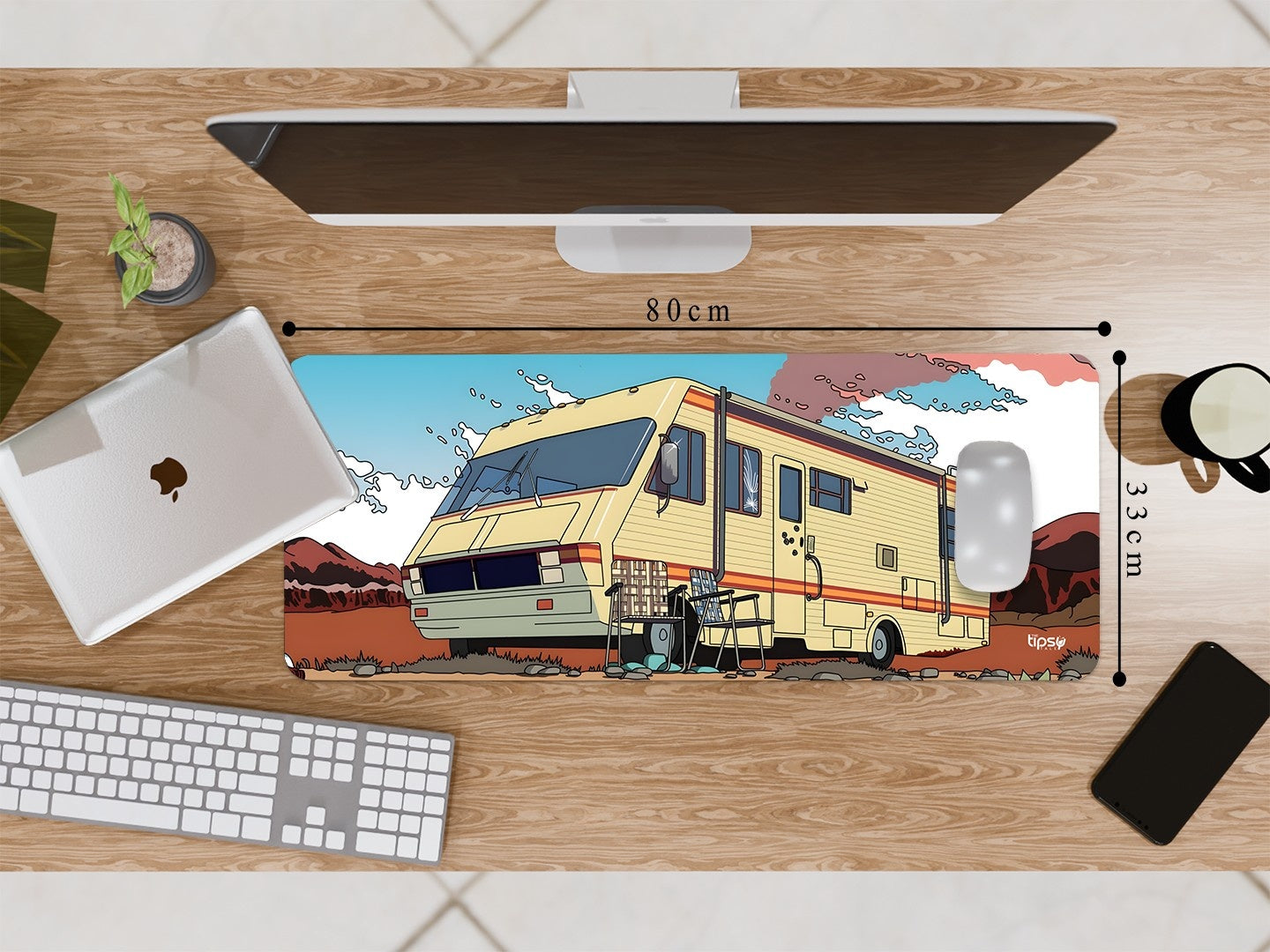 "BREAKING BAD RV" Gaming Mousepad Elevate Your Gaming Experience