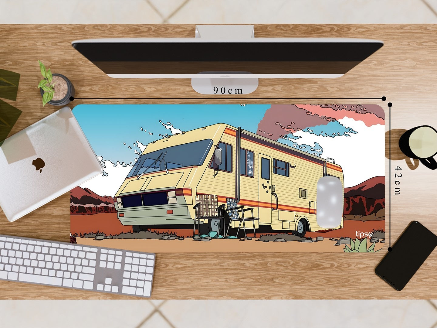 "BREAKING BAD RV" Gaming Mousepad Elevate Your Gaming Experience