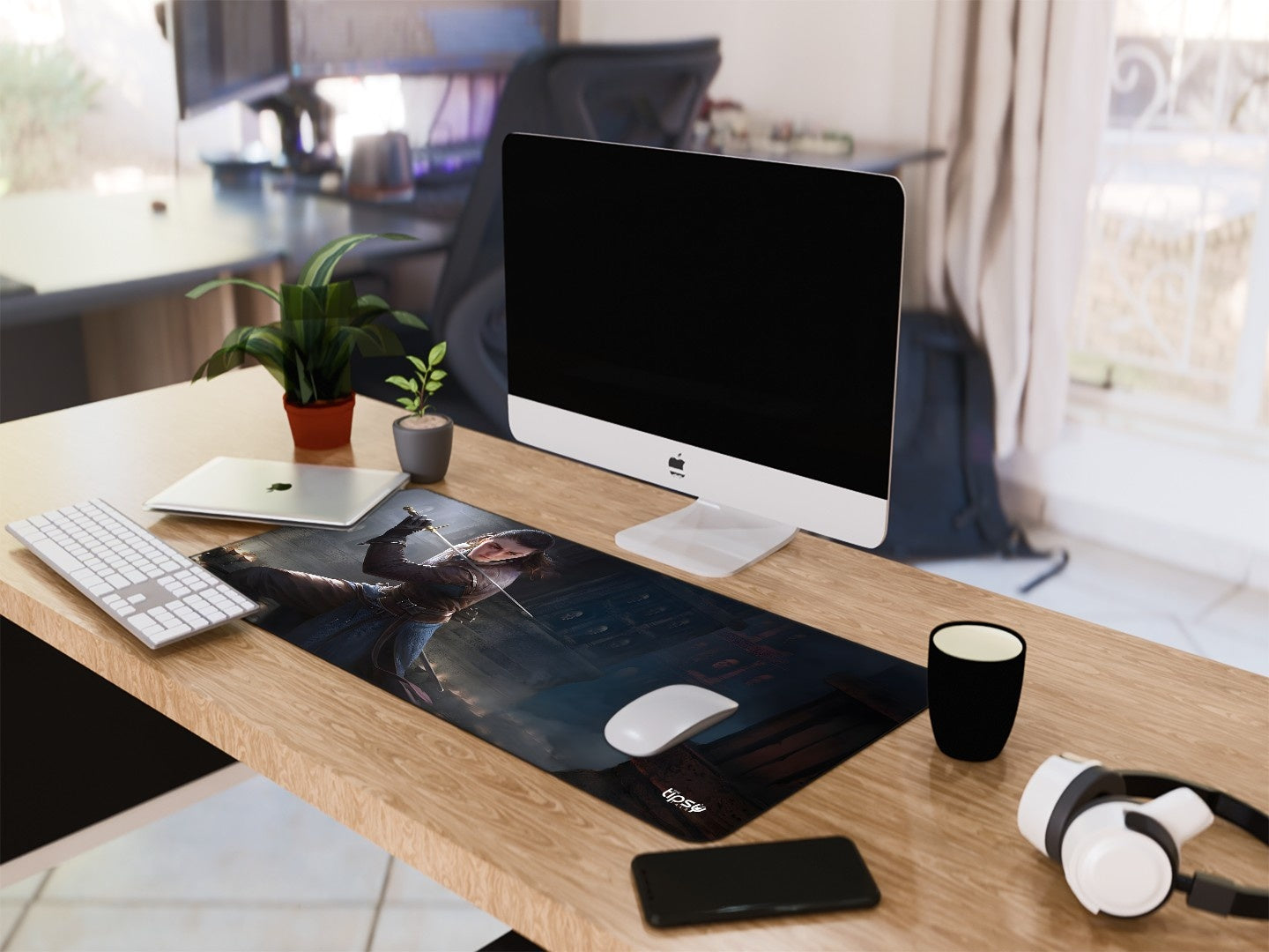 "ARYA STARK - GOT " Gaming Mousepad Elevate Your Gaming Experience