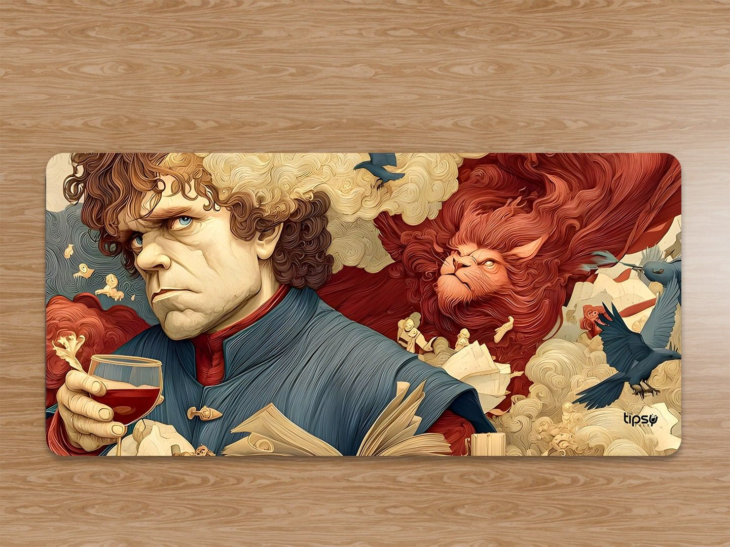 "TYRION LANISTER - THE LAST LANNISTER" Gaming Mousepad Elevate Your Gaming Experience