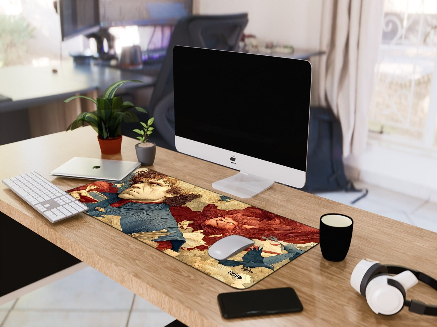"TYRION LANISTER - THE LAST LANNISTER" Gaming Mousepad Elevate Your Gaming Experience