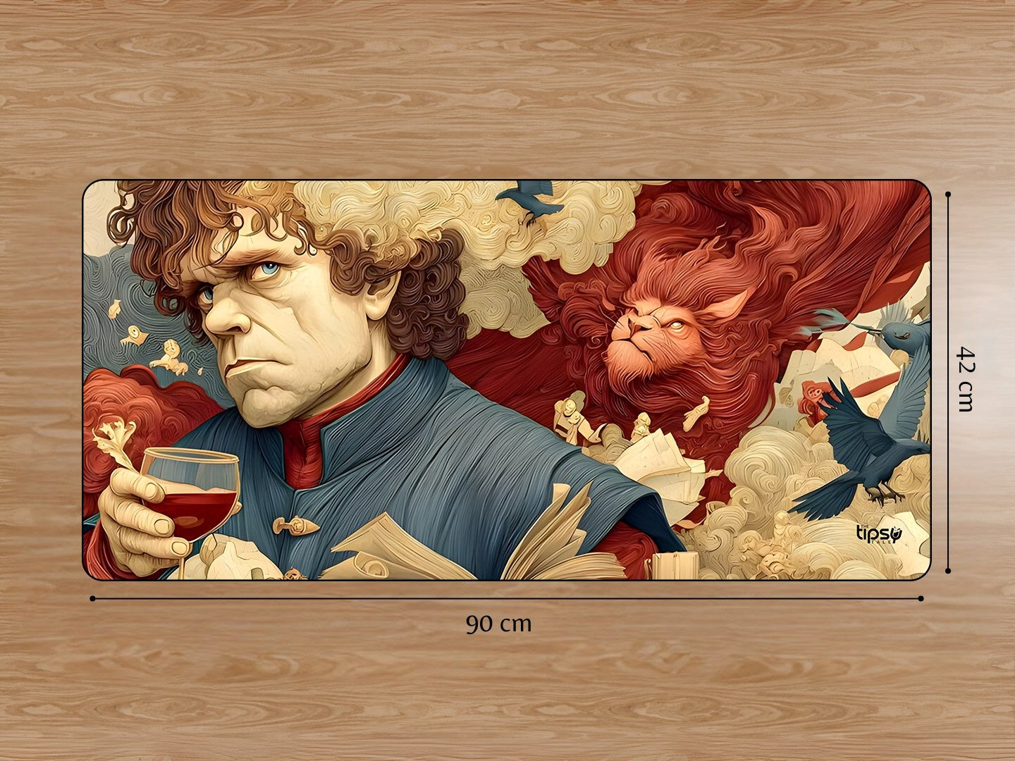 "TYRION LANISTER - THE LAST LANNISTER" Gaming Mousepad Elevate Your Gaming Experience
