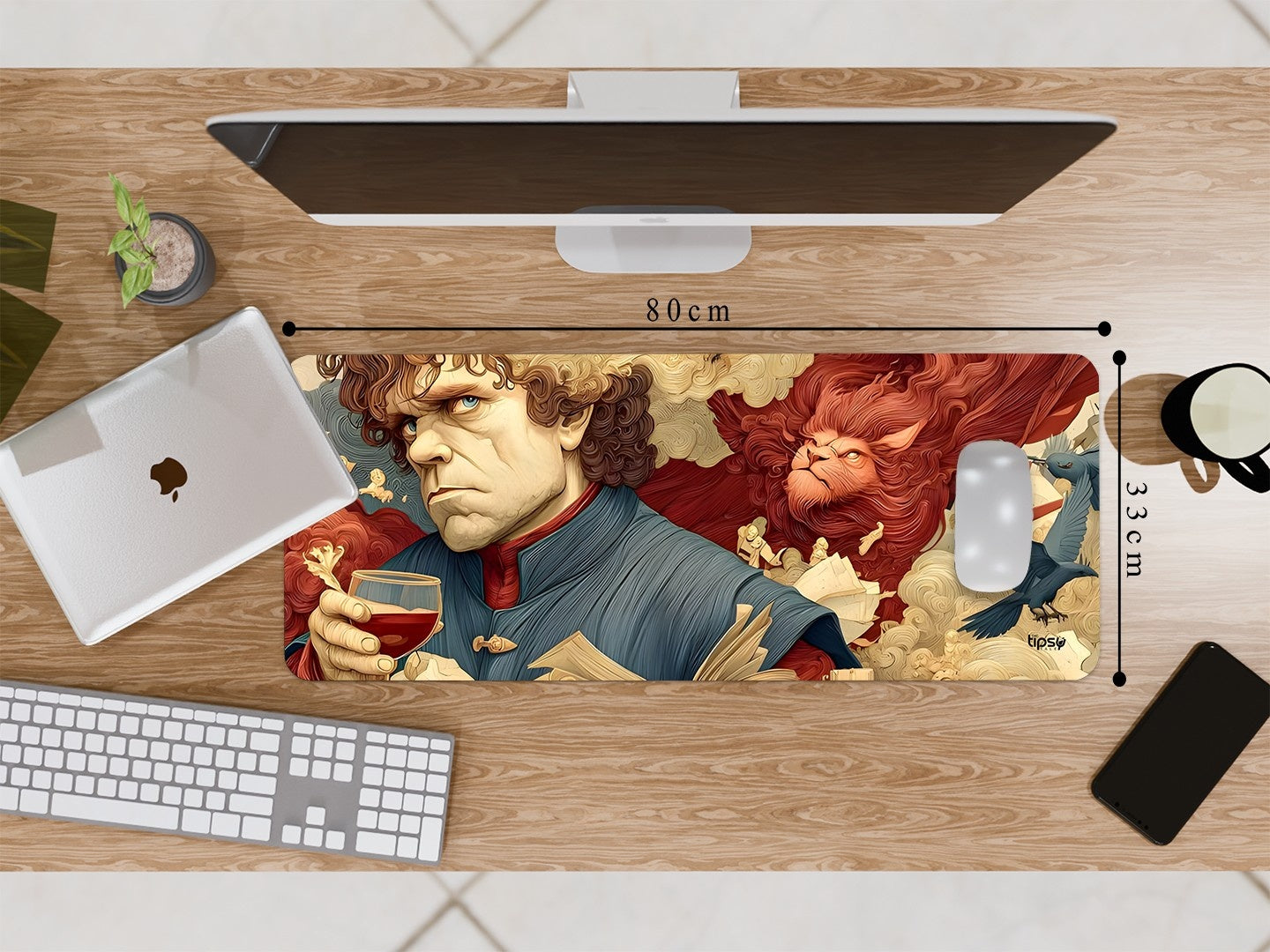 "TYRION LANISTER - THE LAST LANNISTER" Gaming Mousepad Elevate Your Gaming Experience