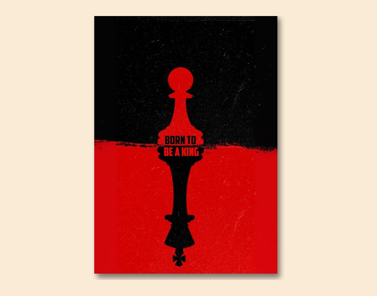 "Power Within"- Shiny & Sturdy Metallic Poster Art That Pops & Sticks