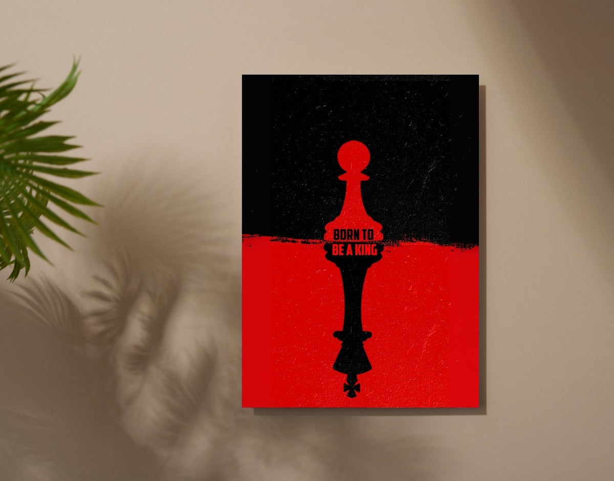 "Power Within"- Shiny & Sturdy Metallic Poster Art That Pops & Sticks