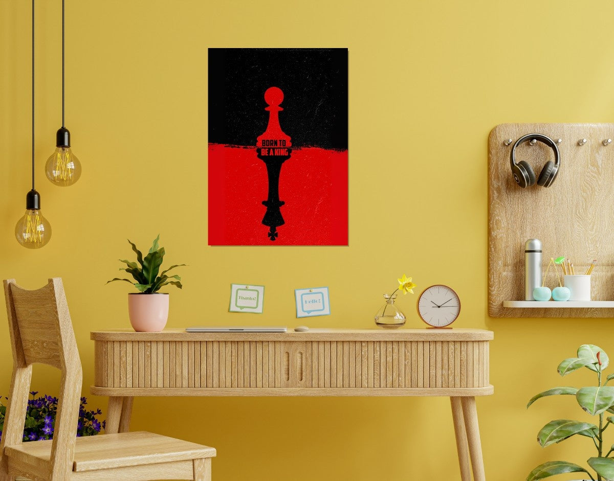 "Power Within"- Shiny & Sturdy Metallic Poster Art That Pops & Sticks