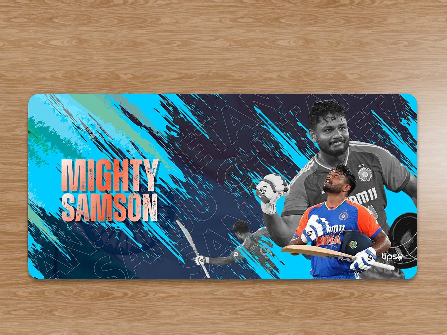 "MIGHTY SAMSON - T20 2026" Gaming Mousepad Elevate Your Gaming Experience