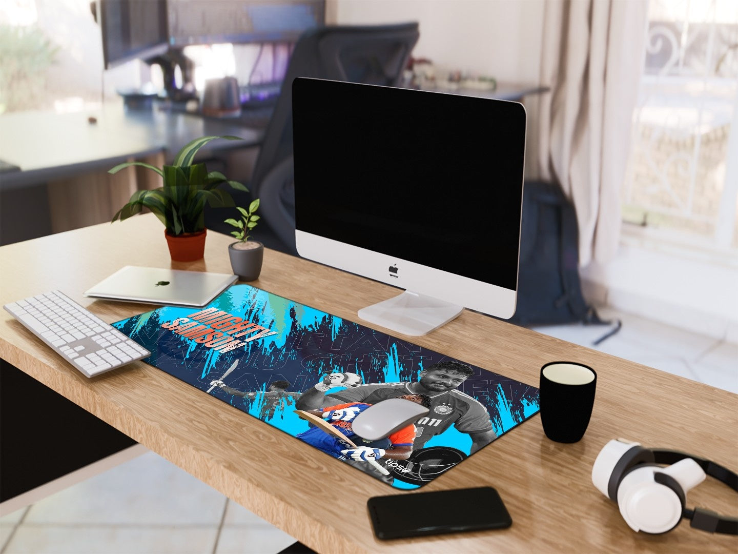 "MIGHTY SAMSON - T20 2026" Gaming Mousepad Elevate Your Gaming Experience