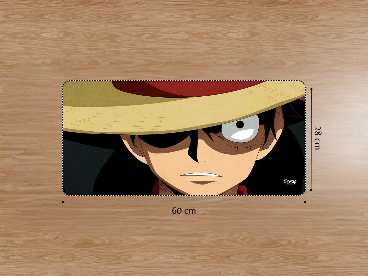 "MONKEY D LUFFY" Gaming Mousepad Elevate Your Gaming Experience