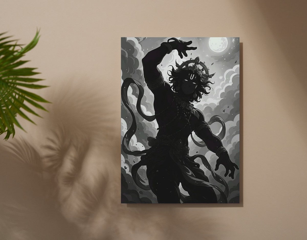 "Shadow Serpent"- Shiny & Sturdy Metallic Poster Art That Pops & Sticks