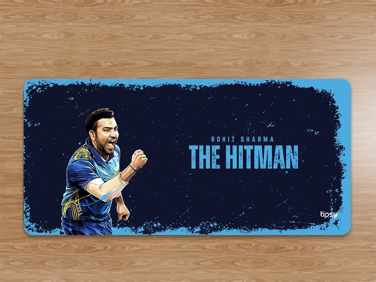 "ROHIT SHARMA - CRICKET FANDOM" Gaming Mousepad Elevate Your Gaming Experience