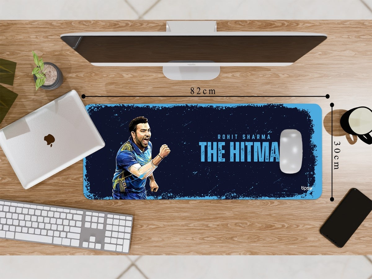 "ROHIT SHARMA - CRICKET FANDOM" Gaming Mousepad Elevate Your Gaming Experience